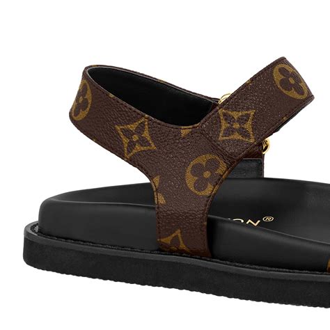 sandal louis vuitton homme|lv sandals men etsy.